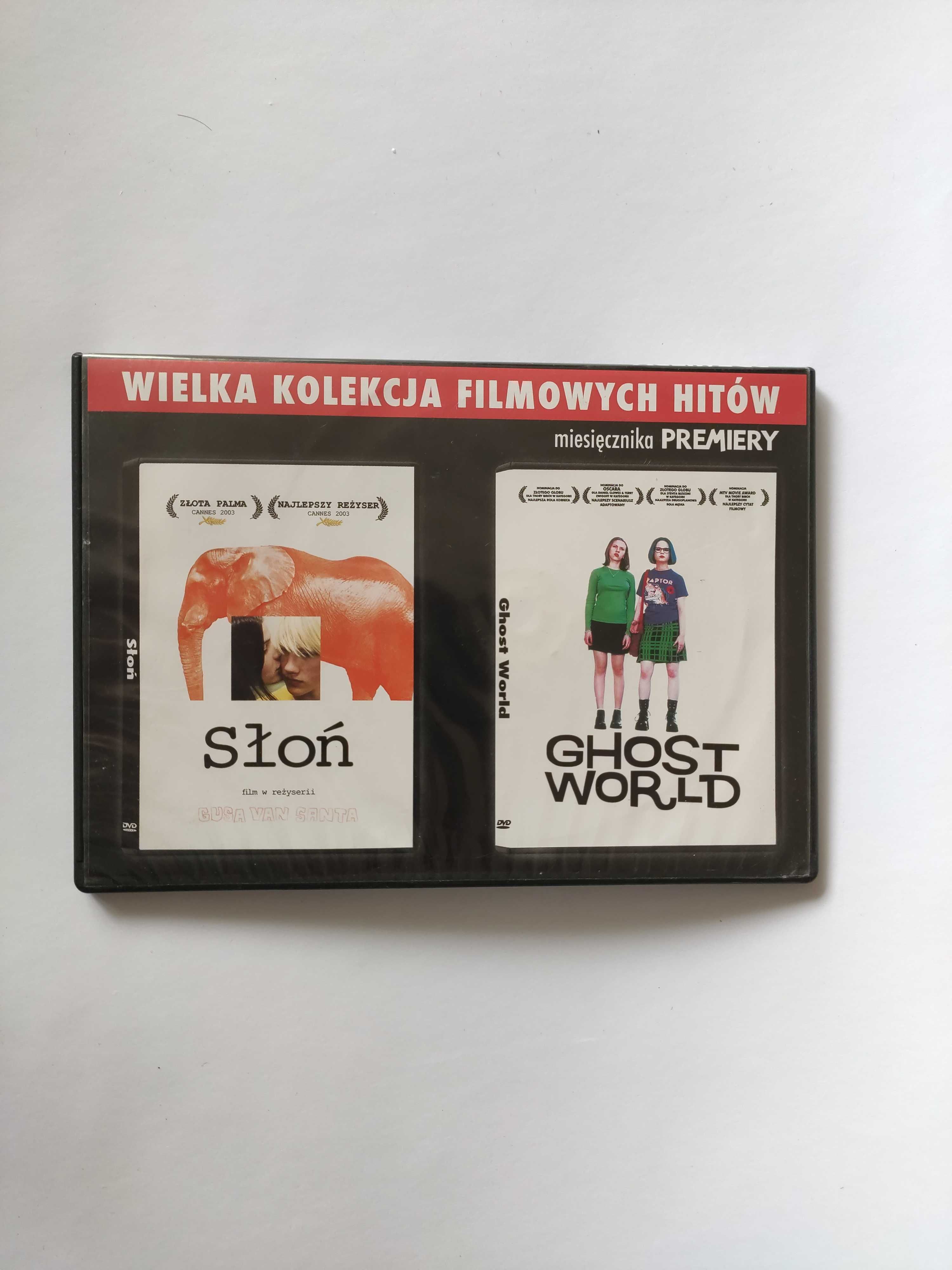 Film DVD "Słoń", "Ghost World"
