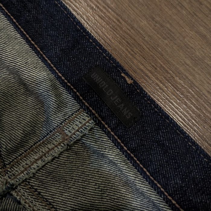 Totally blue rap jeans / реп джинси