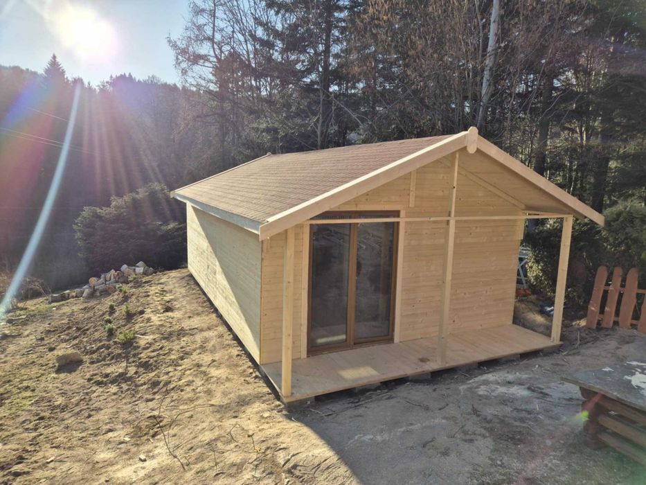 Domek na działkę, domek letniskowy