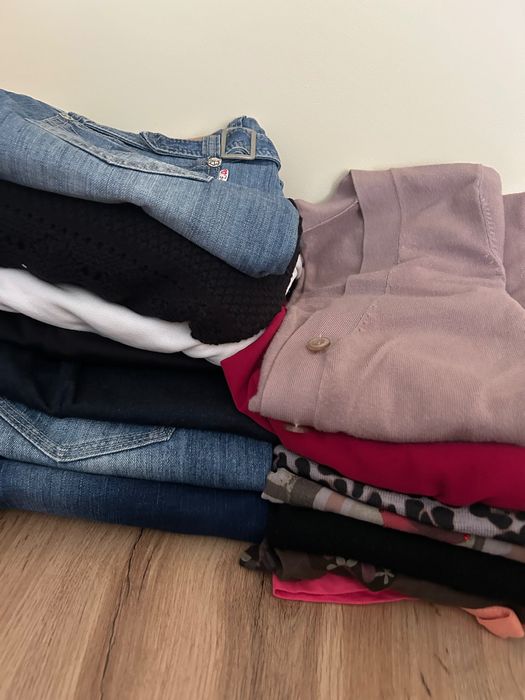 Paka ubrań damskich r M L XL