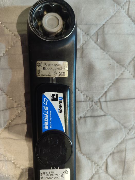 Crenque Pedaleiro Potência FSA