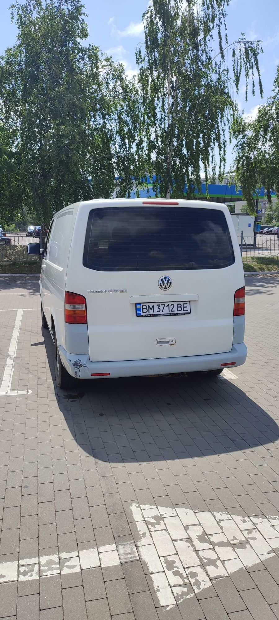 Volkswagen transporter t5 2006, 1.9