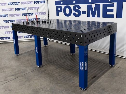 Stół azotowany plazmowo 1500x3000x25mm D28