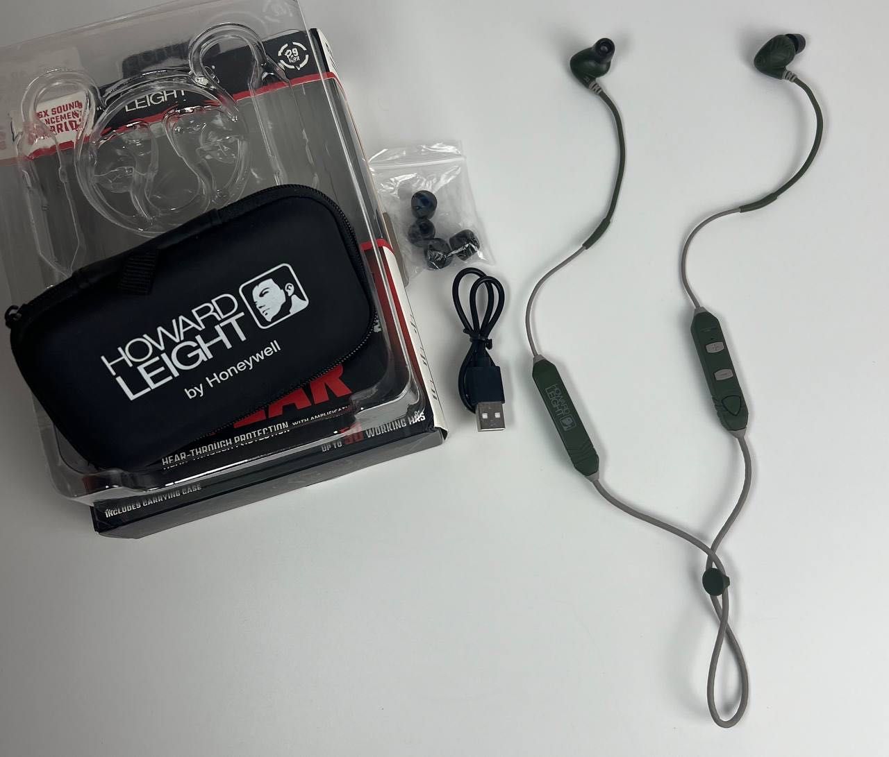 Активні беруші Howard Impact Sport In-Ear Hear Through Technology