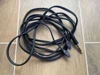 Kabel Sennheiser do słuchawek HD 600 3m jack 6,3mm oryginał nieużywany
