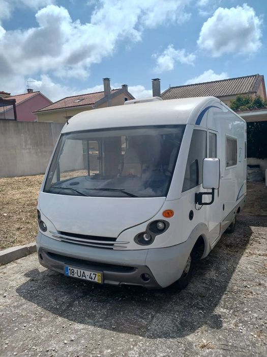Burstner Elegance 590 Motorhome