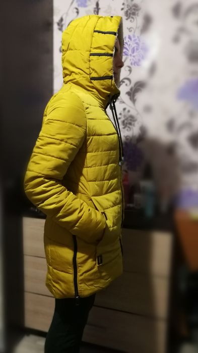 Куртка (пальто ) женское на холодную осень