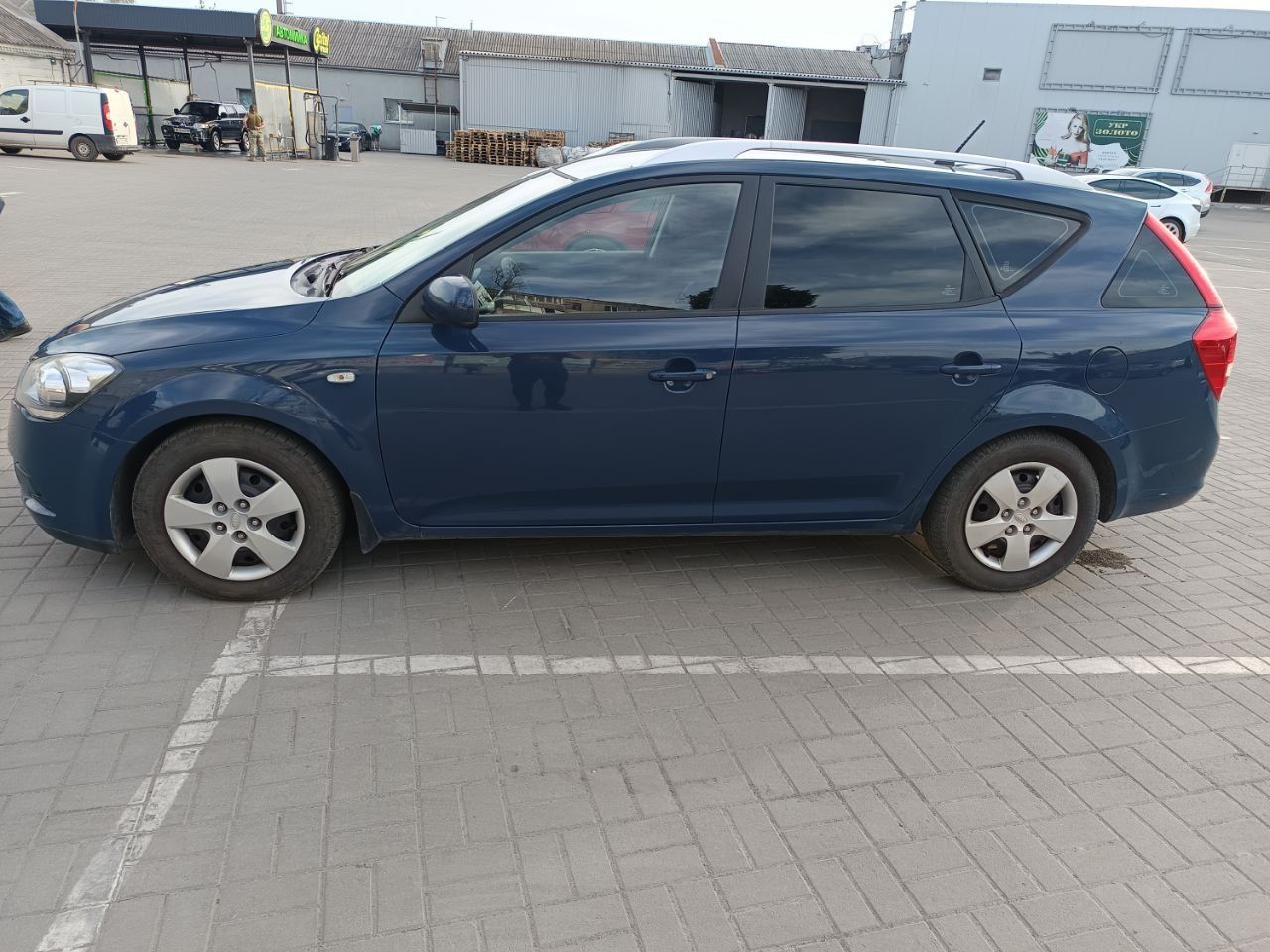 Кіа ceed 1.4 2010р.