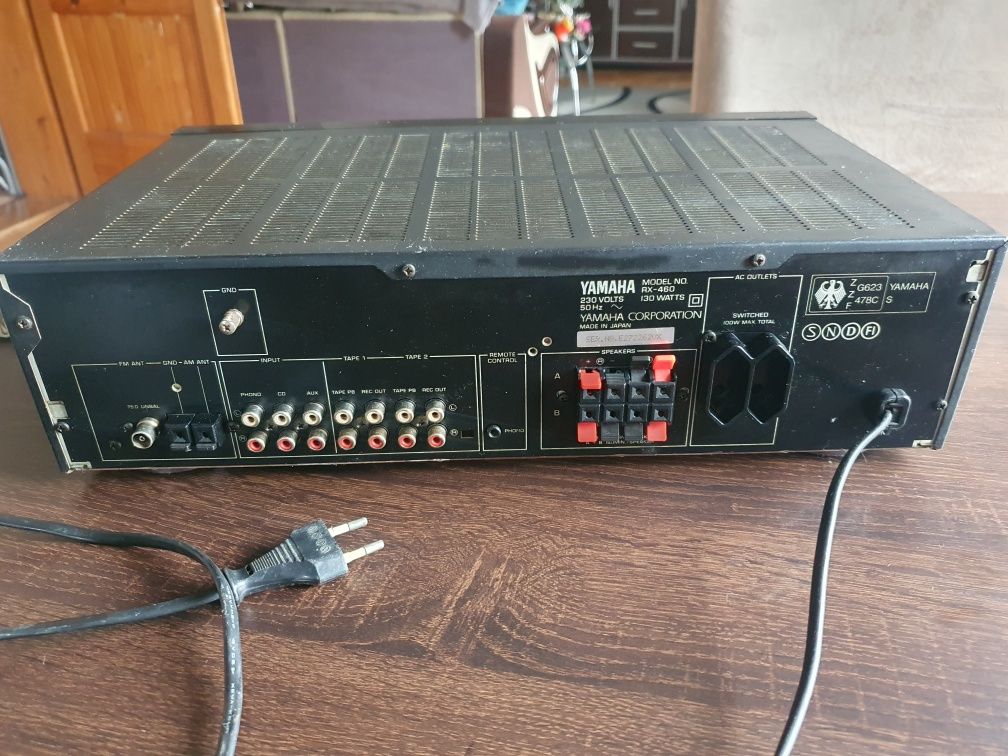 Amplituner Yamaha RX-460