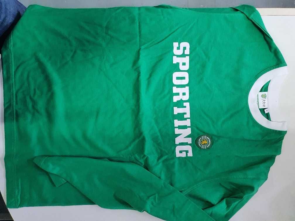 Sweat Verde Escuro Sporting (SCP)