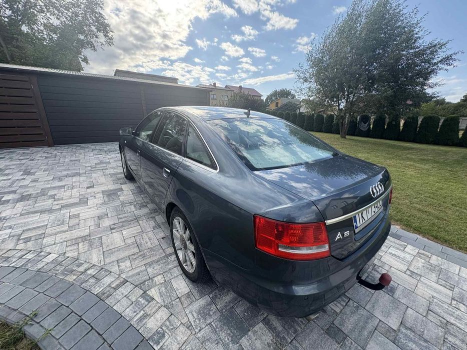 Audi A6 C6 2.4 benzyna +LPG