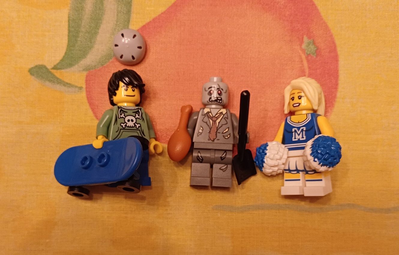 Minifiguras Lego