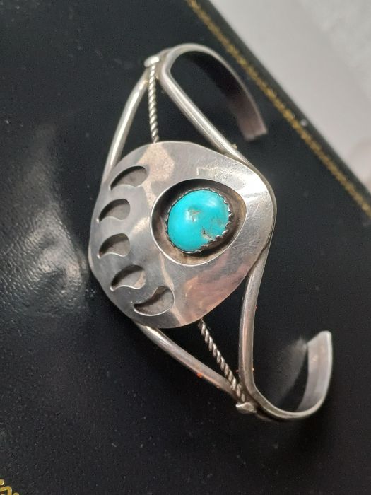 Bransoleta navajo srebro