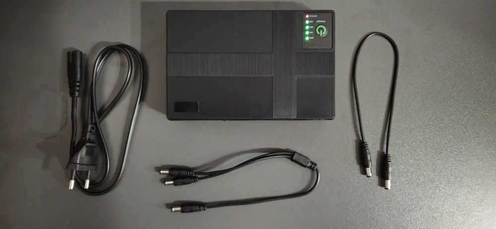 Mini UPS 1018P 10400mAh | Міні УПС 1018Р 10400 mAh | DC1018P