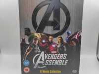 DVD Avengers kolekcja 6 filmów 1 faza MCU DVD