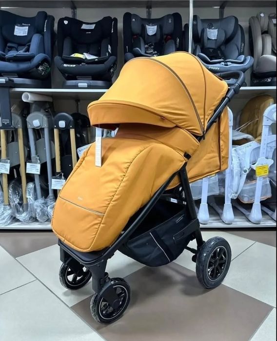 Нові Carrello Bravo Air прогулянкова коляска візочок