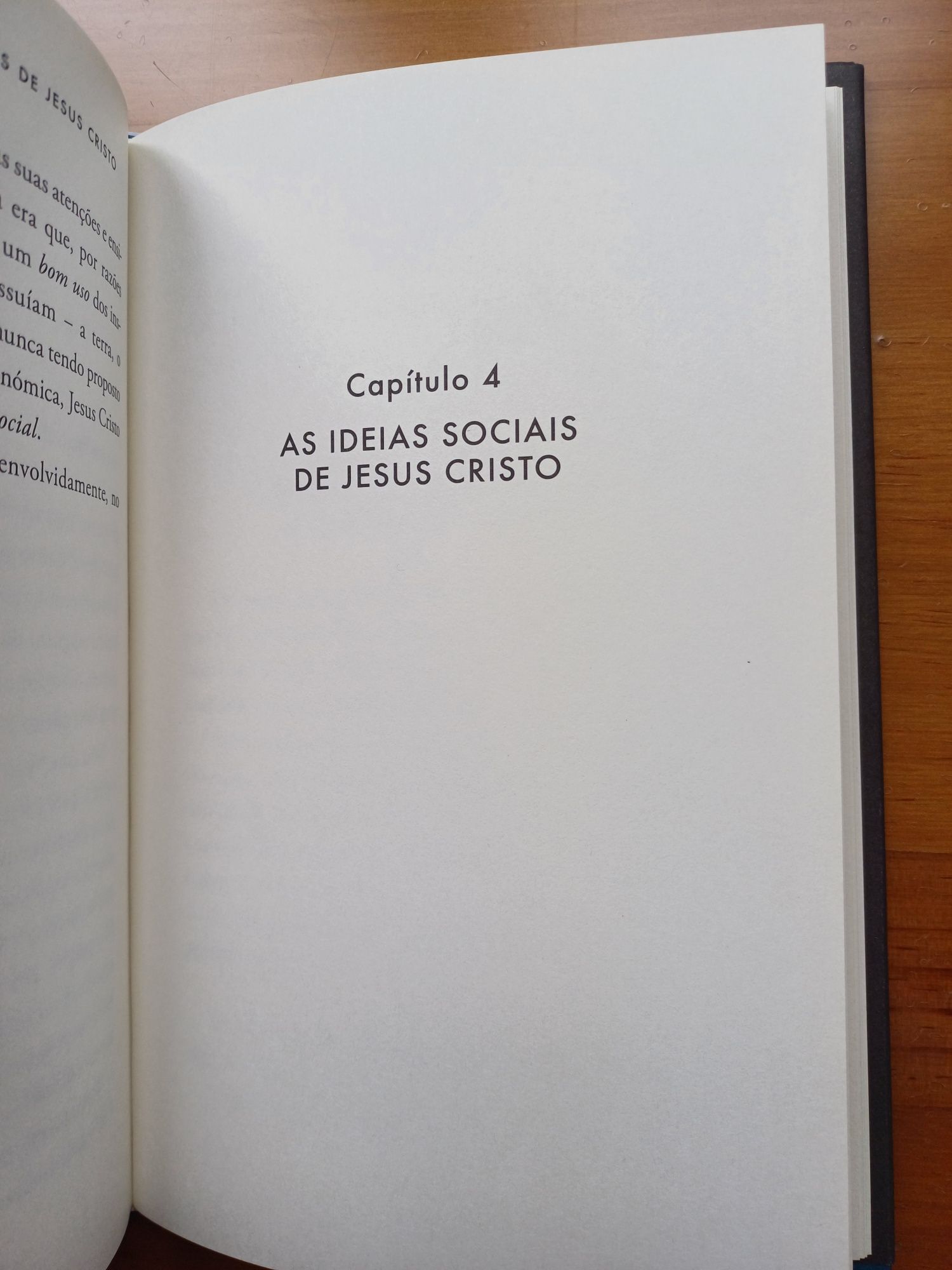 Livro "As ideias políticas e sociais de Jesus Cristo"