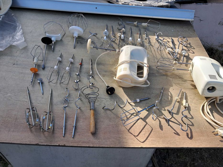 Sztućce stołowe nie kompletne