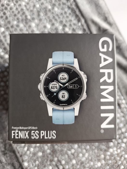 Garmin Fenix 5s plus, GPS, Mapy.