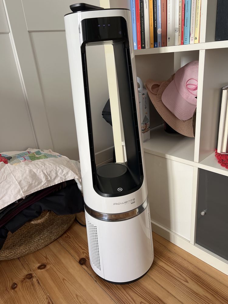 Rowenta ECLIPSE 3 EM 1- aquecedor, purificador de ar e ventuinha