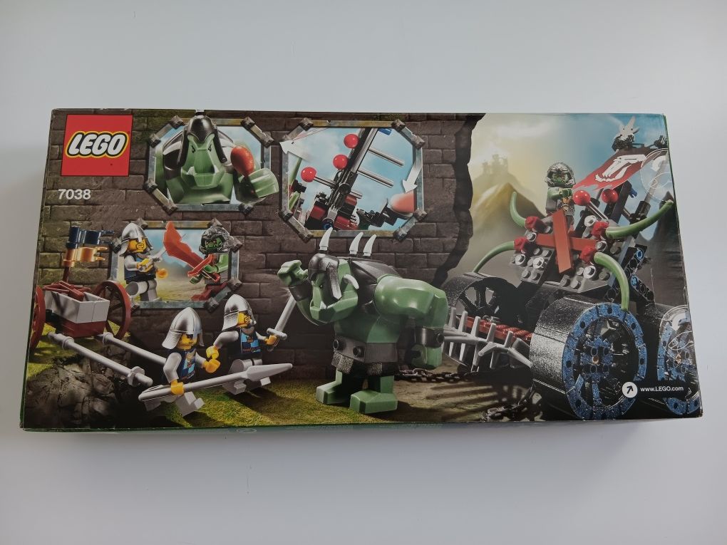 Nieotwarte Lego Castle 7038 Wagon Szturmowy Troli