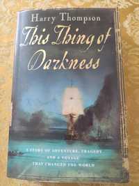 This Thing Of Darkness H.Thompson książka w języku angielskim