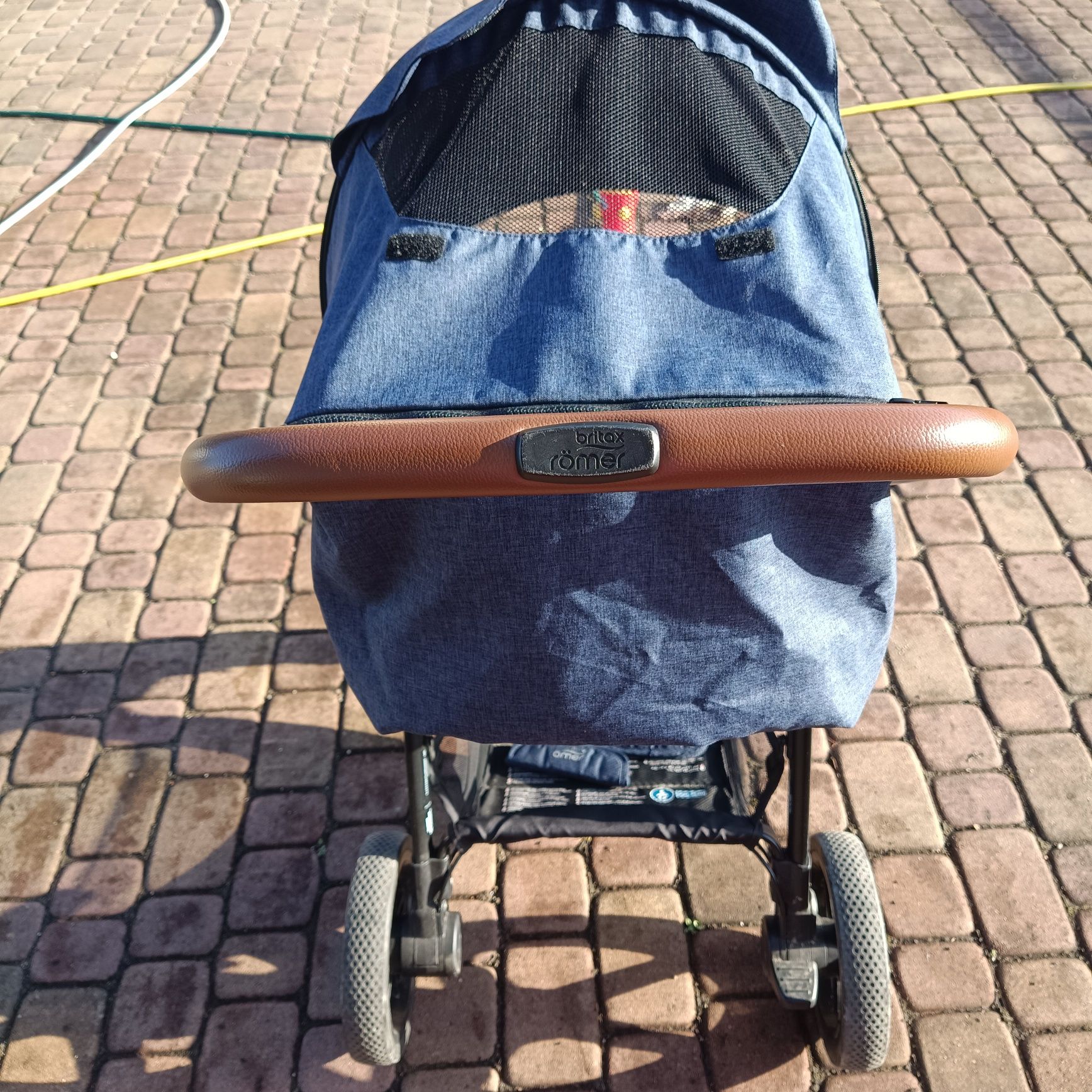 Wózek britax Romet niebieski b-agile-r