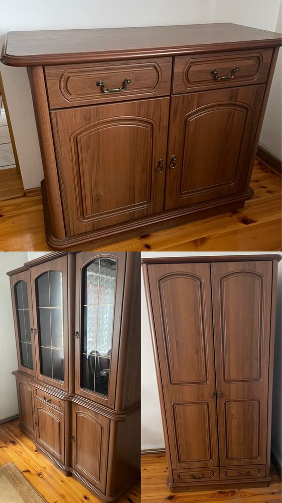 Stylowy zestaw mebli do salonu – klasyka, która robi wrażenie!