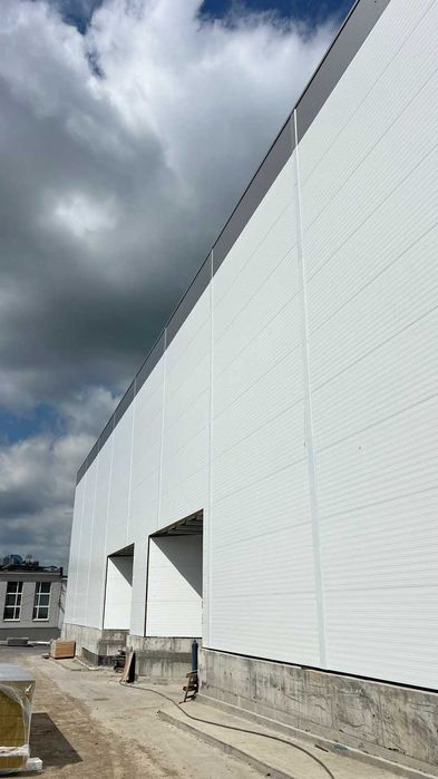 Сендвіч панелі стінові (Пінопласт, Вата, ППУ, PIR)