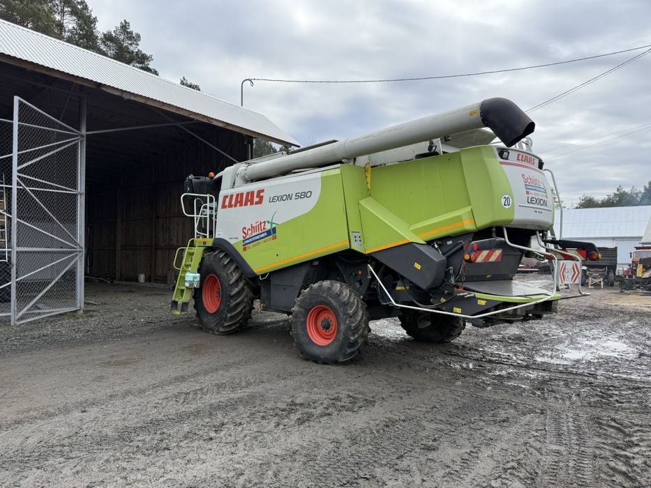 Клас Лексіон 580. 2009р