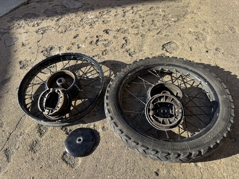 Felgi Simson 16” S50 S51