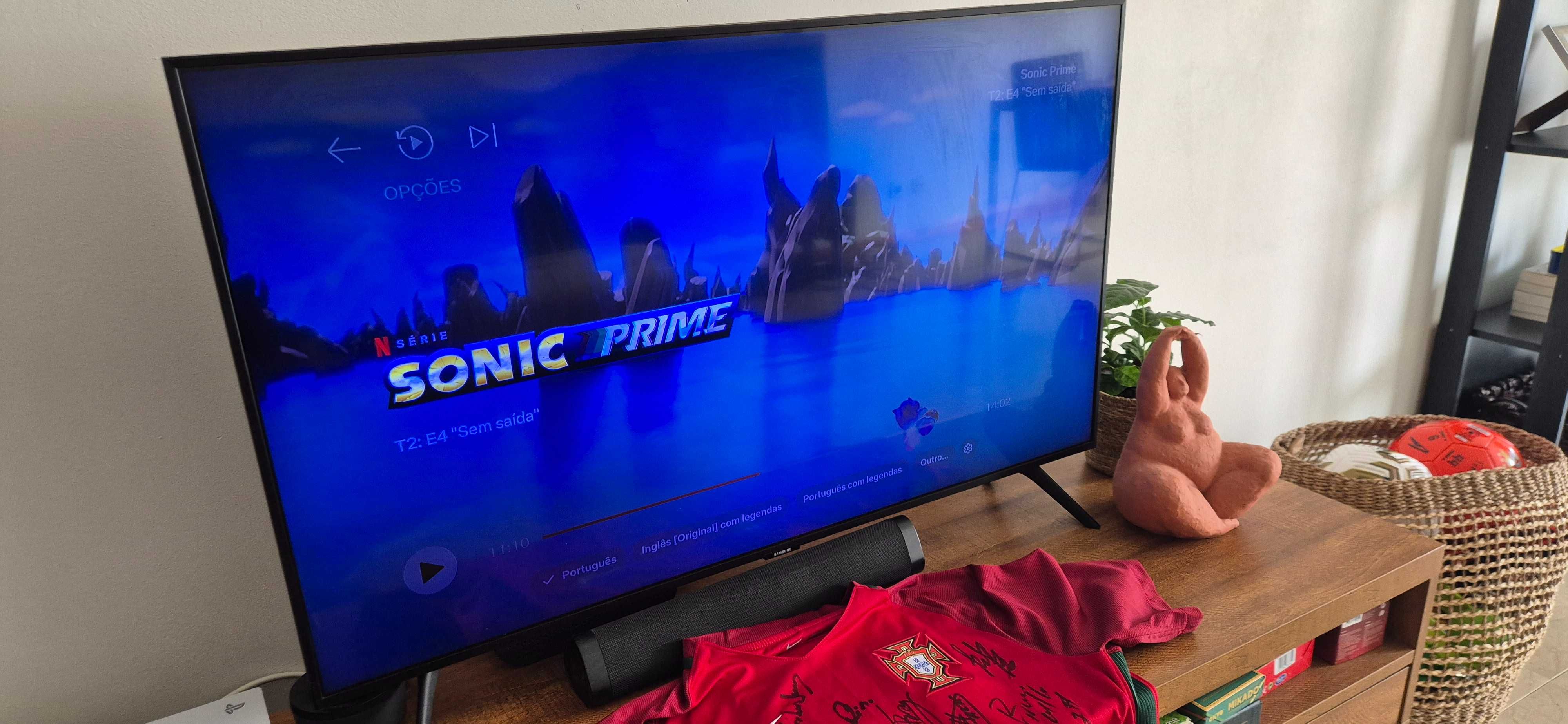 Samsung TV 4k UHD 43"