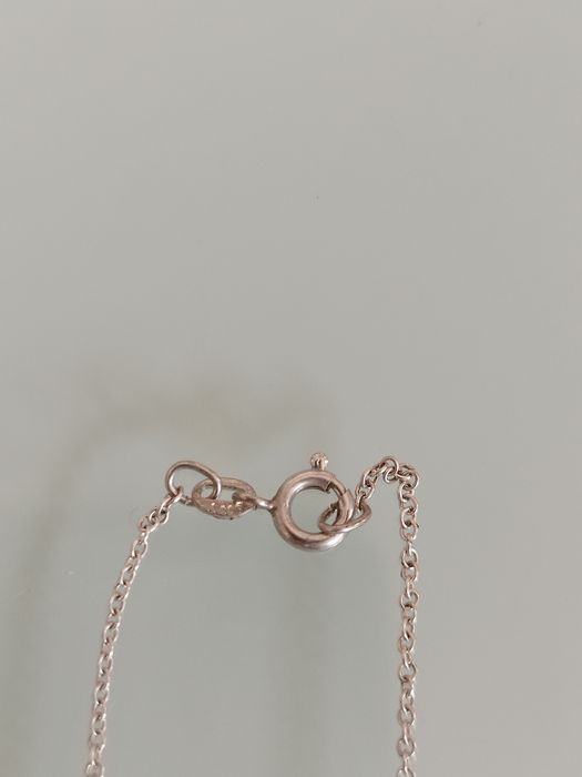 lindo colar de prata Arte Nova