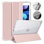 Mercury Clear Back Cover iPad 10.2(2020) jasnoróżowy/lightpink