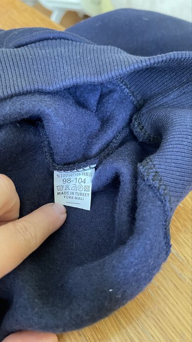 Спортивний костюм для хлопчика Tommy Hilfiger на флісі 98-104 Турція