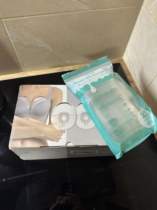 Автоматичний молоковідсмоктувач на 2