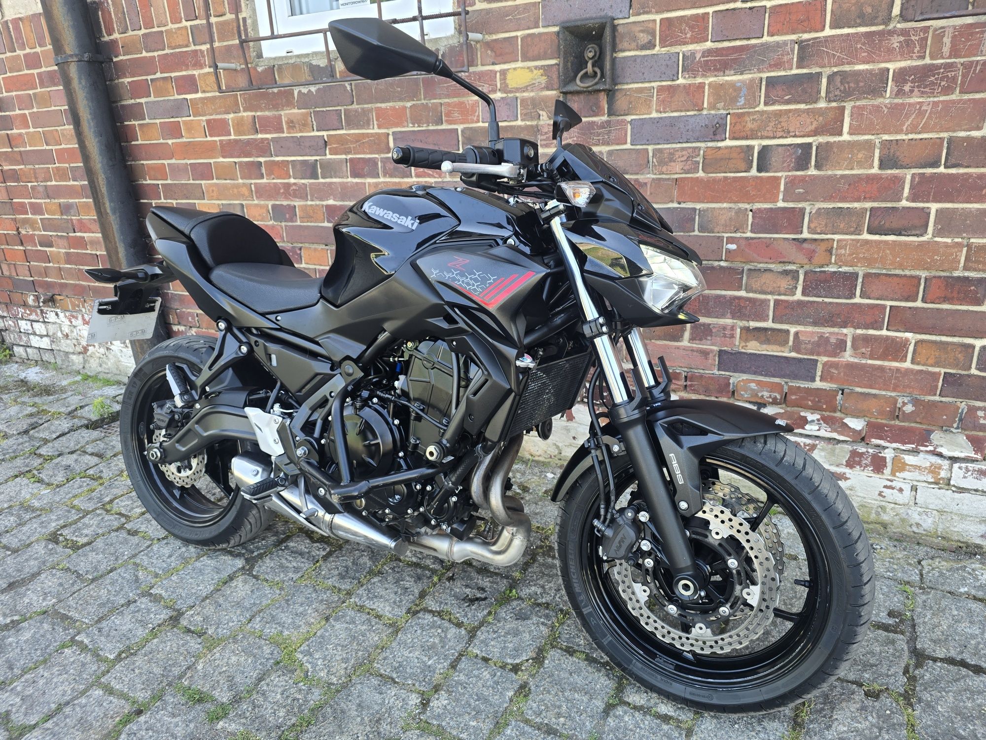Kawasaki Z650 .2021r. ABS // A2 // Led // bezwypadkowy