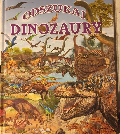 Książeczka Odszukaj Dinozaury
