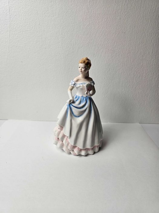 Piękna Figurka Porcelana Royal Doulton "CLAIRE" HN3646 20 cm Anglia