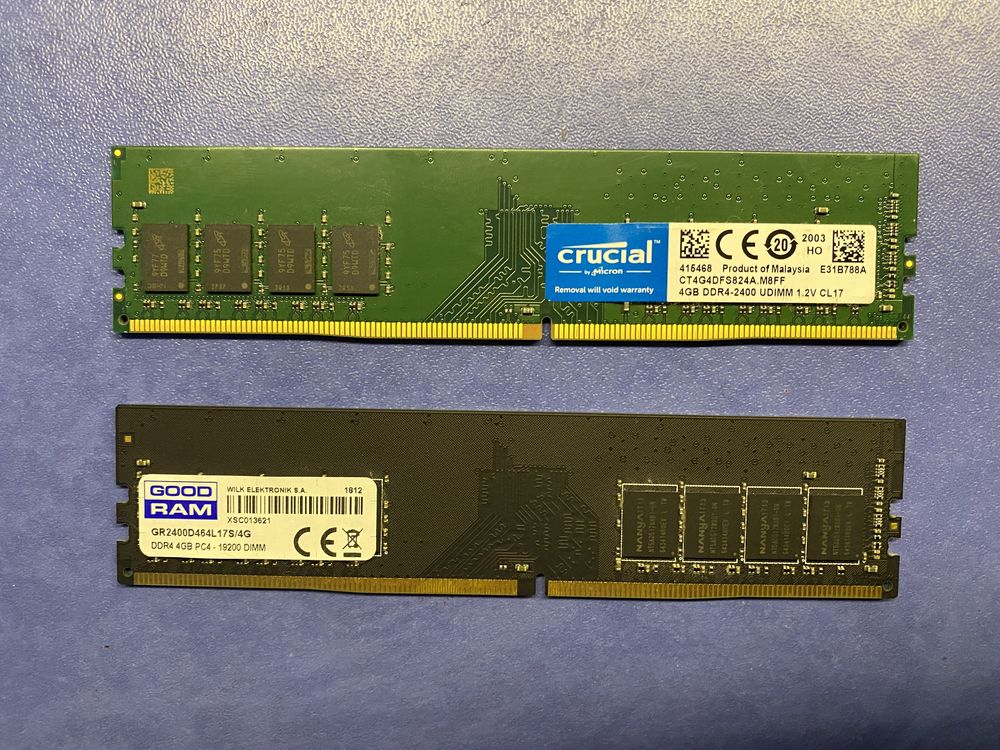 Оперативная память 8gb ddr4