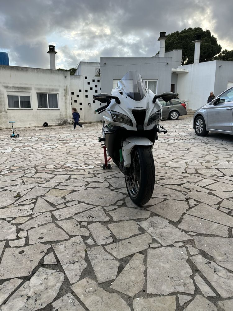 Kawasaki Ninja ZX10-R 2017 *Muitos Extras*