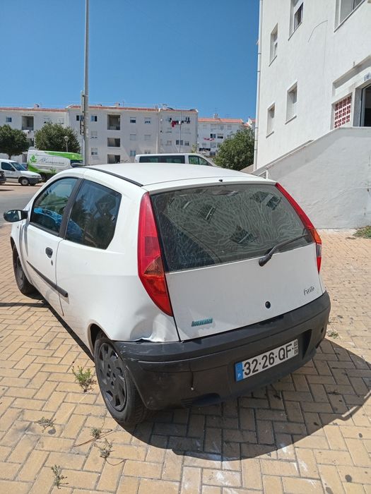 Fiat punto 1.9d comercial
