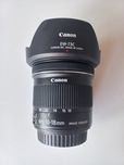 Canon EF-S 10-18mm + Parasol