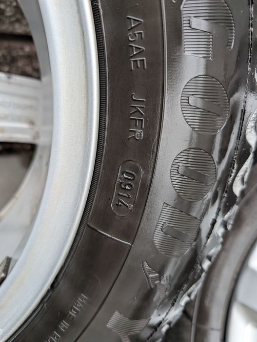 колеса 15 з зимнею гумою Goodyear 195/65 R15