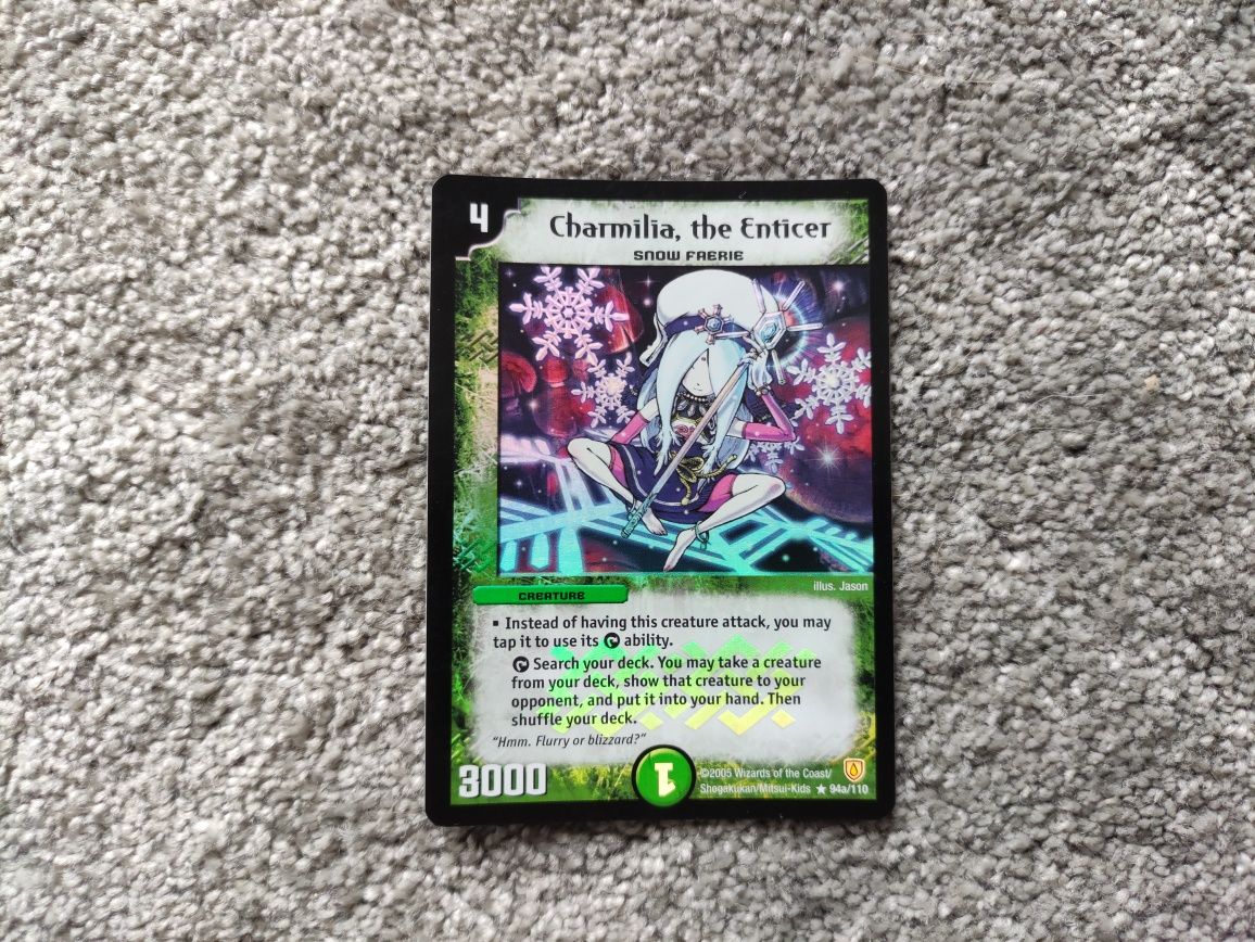 Charmilia, the Enticer HOLO PROMO karty Duel Masters