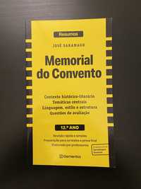 Livro resumos 12° - Memorial do Convento