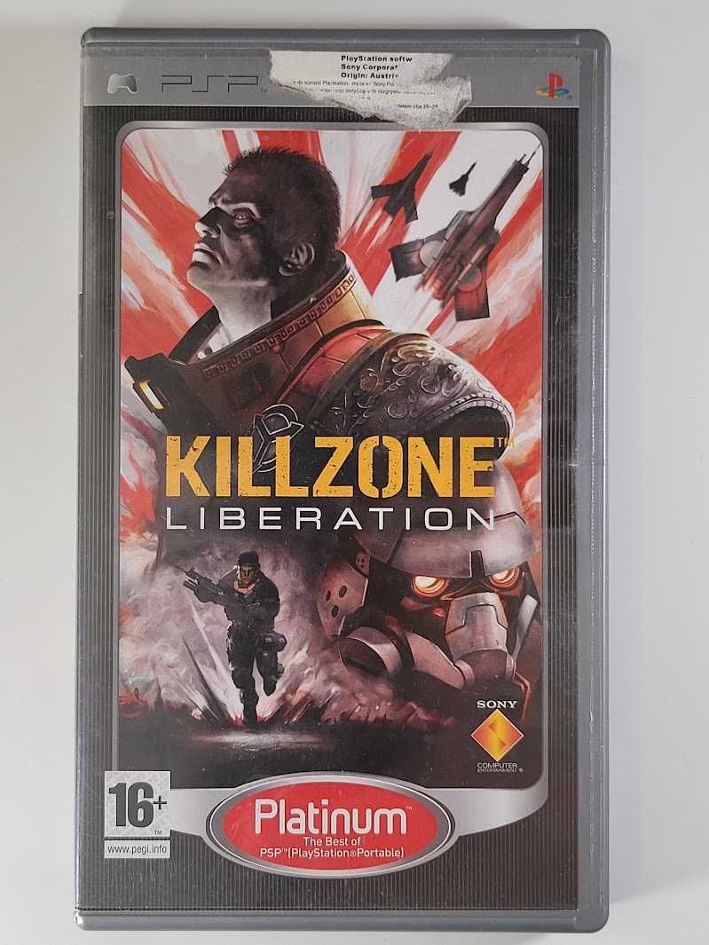 Killzone Liberation / Gra PSP / Sprzedaż gier / Perfect Blue / Mokotów