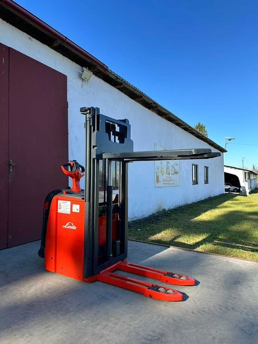 Штабелер електричний 1299* Linde L16АР* 1,6т 282 см для холодильників