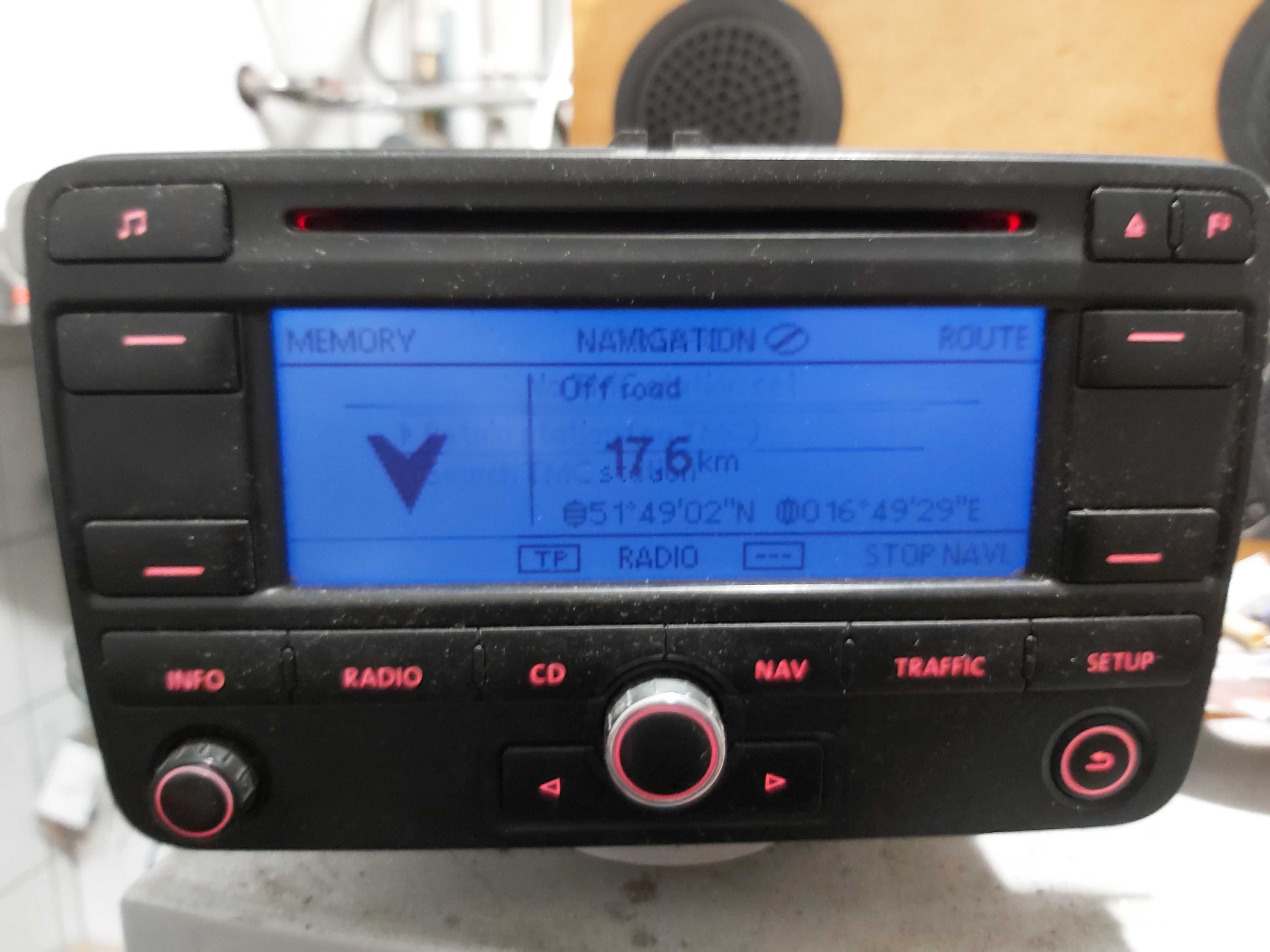 RADIO CD VW RNS-300 nawigacja