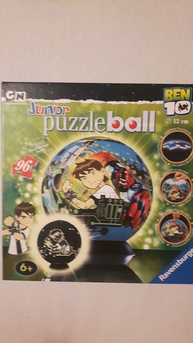 Junior puzzle ball Ben 10